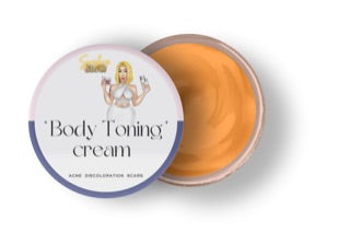 Body toning cream