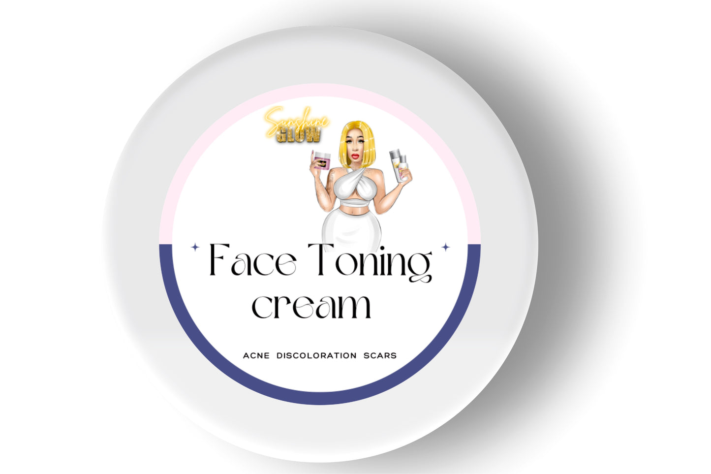 Face toning cream